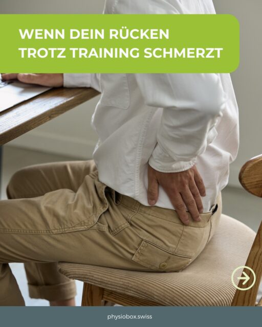 Du trainierst, machst Kraftübungen – und dein Rücken tut trotzdem weh?
Vielleicht liegt’s nicht an der Bewegung an sich – sondern an wie du dich bewegst.
Unsere Physiotherapeut:innen helfen dir, gezielt an den Ursachen zu arbeiten:
Haltung, Steuerung, funktionelle Zusammenhänge.
Damit du stark bleibst – ohne Schmerzen.
📍 Jetzt Termin vereinbaren: www.physiobox.swiss
#rückenschmerzen #krafttraining #physiotherapie #bewegungsmuster #physiobox #gymundschmerz #gesundbewegen #physiobasel #physiotherapie #basel #laufen #reinach