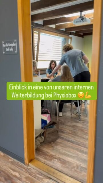 Zusammen lernen, lachen und wachsen. 💪
Bei uns bedeutet „Weiterbildung“ nicht PowerPoint und Kaffeepause, sondern echtes Teamwork, ehrlicher Austausch und viel gute Energie.
Wir fördern nicht nur Wissen, sondern Menschen.
Wenn du genug hast von Plätzen, wo man nebeneinander statt miteinander arbeitet, sind wir genau der richtige Ort für dich. 🧠💥
#physiobox #wirsuchendich #physiotherapeuten #physiotherapie #physiobasel #baselland #physiotherapeutenschweiz #gesundheitsberuf