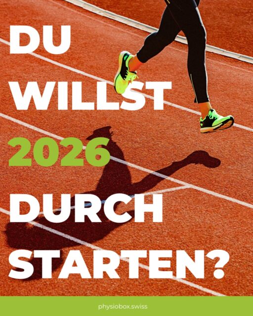Du hast dir vorgenommen, 2026 zu deinem fittesten Jahr zu machen?

Mehr Sport, mehr Bewegung, mehr für dich?
Aber dein Knie spielt nicht mit?

Oder dein Rücken, Nacken oder deine Schulter melden sich immer wieder zurück – und du fragst dich: Wieso eigentlich?

👉 Dann ist unser Physiobox Premium Check-up genau das Richtige für dich.

🔍 50 Minuten, Selbstzahlerleistung – ohne Verordnung.

Wir hören zu, untersuchen gezielt und sagen dir ehrlich, was Sache ist:

✅ Braucht’s einen Arztbesuch?

✅ Oder kannst du mit gezielten Übungen direkt durchstarten?

Du bekommst ehrliches Feedback, klare nächste Schritte –
und keine leeren Versprechen.
Damit du 2026 wirklich durchstarten kannst.

📍 Reinach & Laufen

📅 Jetzt Termin online buchen

#physiobox #physiocheckup #neujahrsstart #gesundinsjahr
#reinachbl
