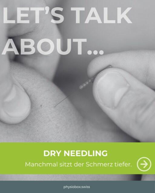 Nicht jeder steht auf Nadeln we get it…😅
Aber nur weil du kein Fan bist, heisst das nicht, dass sie nicht dein Gamechanger sein können.
Beim Dry Needling gehen wir direkt an den Triggerpunkt –
also genau dorthin, wo dein Schmerz wirklich hängt.
Kein Drumherum. Kein Rumprobieren. Just straight to the point.
So können wir:
✔️ Verspannung lösen
✔️ Beweglichkeit zurückholen
✔️ Schmerz runterfahren
Und ja – es kann genau das sein, was dein Körper gerade braucht.
Manchmal sitzt der Schmerz tief.
Gut, dass wir wissen, wie wir rankommen. 😉
📍 Reinach & Laufen
👉 Book your Spot: www.physiobox.swiss
#dryneedling #physiobox #triggerpunkt #movebetter #noMorePain #reinachbl #laufenbl #physiotherapie #gymproblems #sportphysio