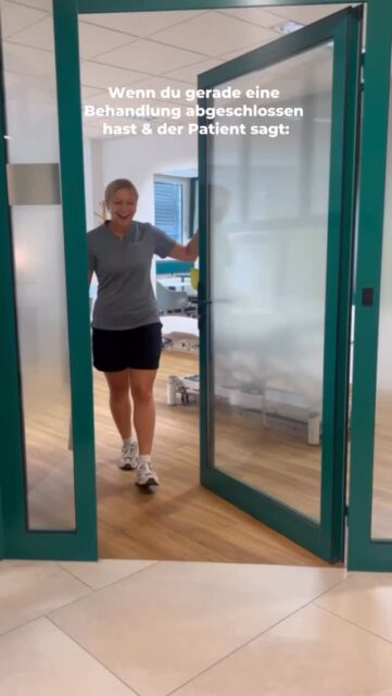 Bei solchen Worten können wir gar nicht anders, als einen kleinen Freudentanz hinzulegen. 😉🕺
#physiobox #praxisalltag #humor #basel #schweiz
Physiotherapie Basel | Physiobox | Patientenfeedback | Gesundheit | Rehabilitation