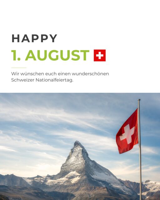 🇨🇭 Bewegung verbindet.
Am 1. August feiern wir nicht nur die Schweiz, sondern auch alles, was uns in Bewegung hält – Gesundheit, Zusammenhalt und die Freude an einem aktiven Leben.
Wir wünschen euch einen wunderschönen Schweizer Nationalfeiertag. Geniesst den Tag mit euren Liebsten und bleibt in Bewegung. ❤️
#Physiobox #GesundheitDieBewegt #Nationalfeiertag #1August #Schweiz
