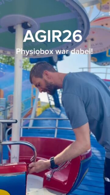 Was für ein Wochenende an der AGIR26!
Drei Tage voller spannender Begegnungen, guter Gespräche und ganz viel Spass.
Ein grosses Merci ans OK von KMU Reinach für die tolle Organisation
@kmu.reinach.bl
#physiobox #agir26 #reinachbl #kmumesse #physiotherapie