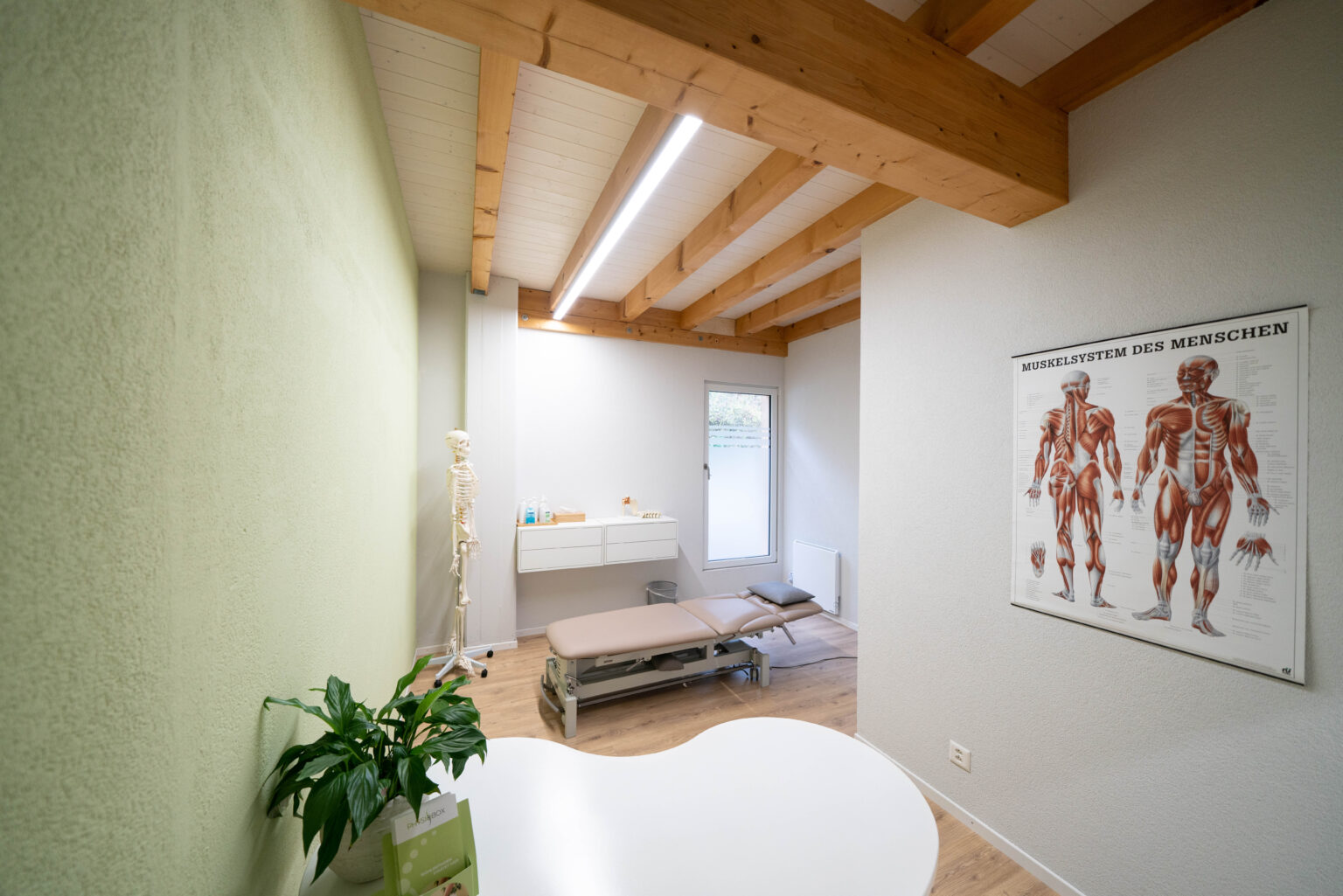 Physiobox Standort Reinach