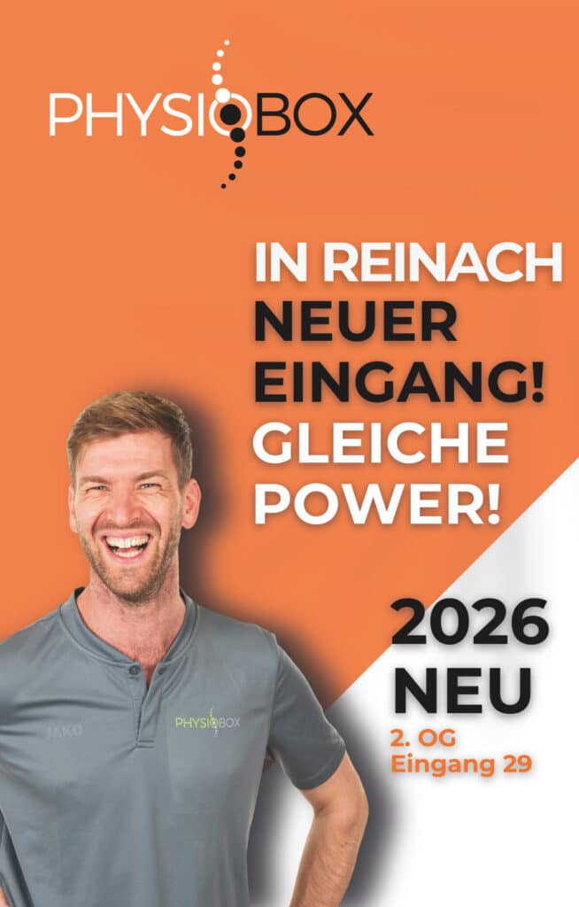 IN REINACH, NEUER EINGANG, GLEICHE POWER. 2026 NEU. 2. OG, EINGANG 29